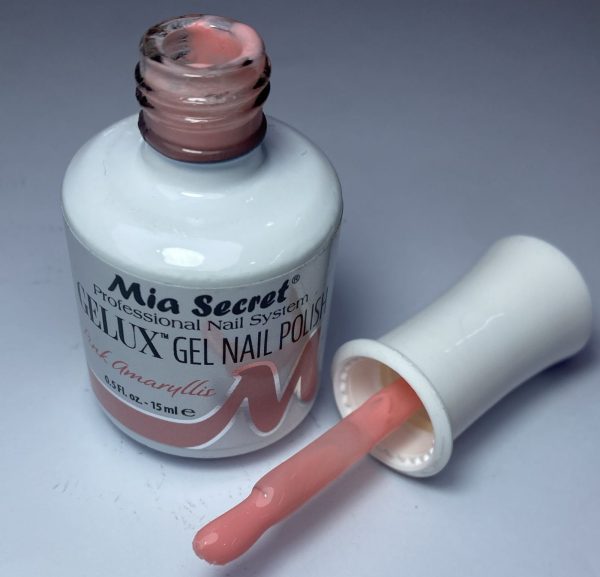 Gelux gel nail polish pink amaryllis Mia Secret 15ml
