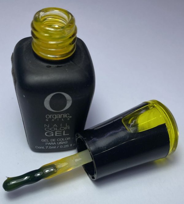 Nail color gel crystal yellow 147 Organic 7.5ml