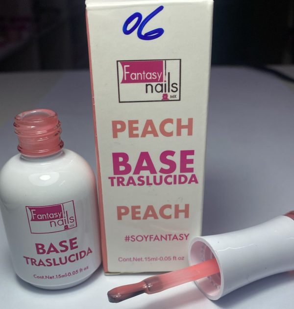 Peach base traslucida #06 Fantasy 15ml