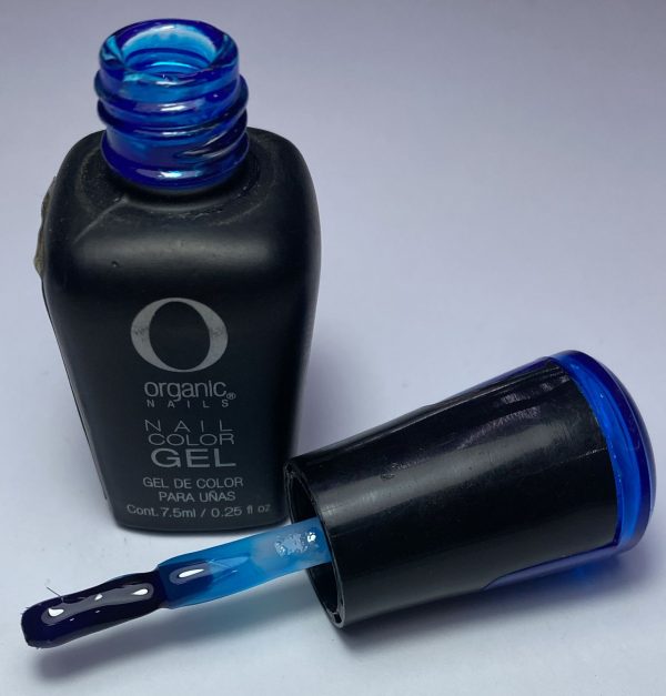 Nail color gel crystal bue 142 Organic 7.5ml