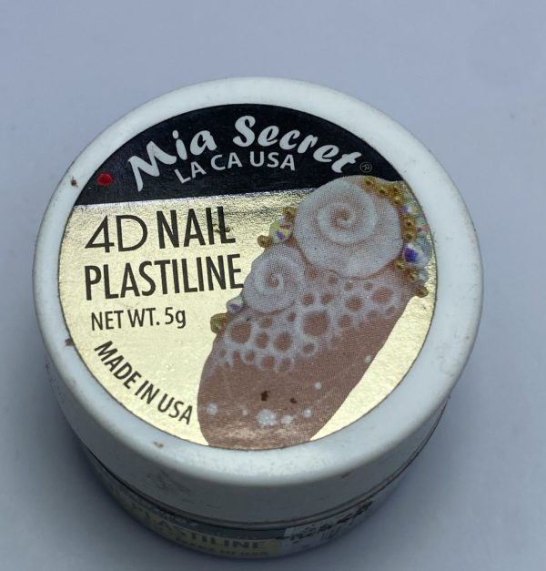 4D Nail plastiline Mia Secret 5g