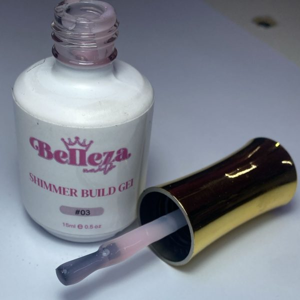 Shimmer build gei #03 Belleza 15ml