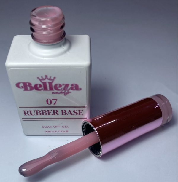 Rubber base #07 Belleza 15ml