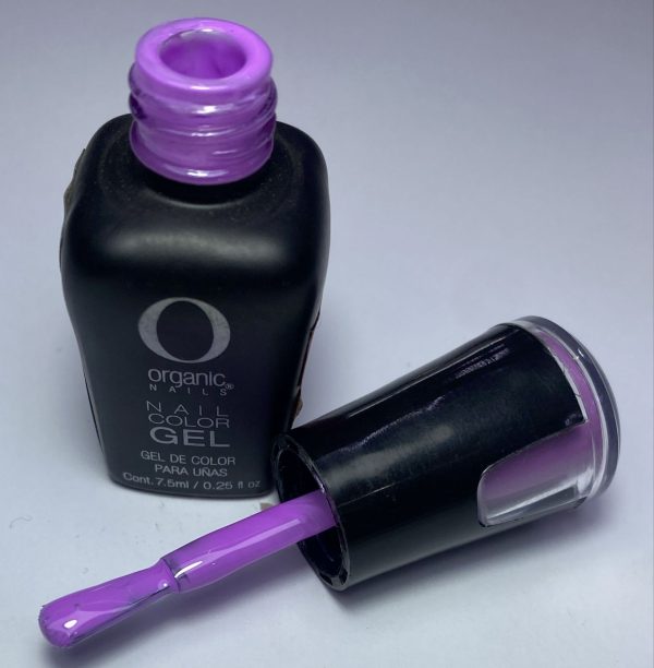 Nail color gel ice purple 011 Organic 7.5ml