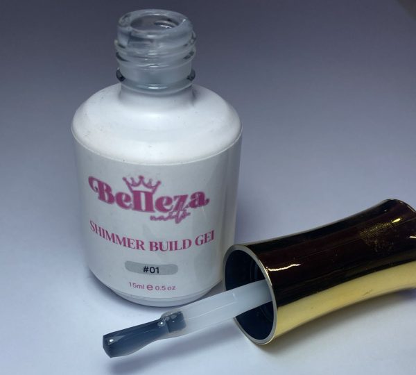 Shimmer build gei #01 Belleza 15ml