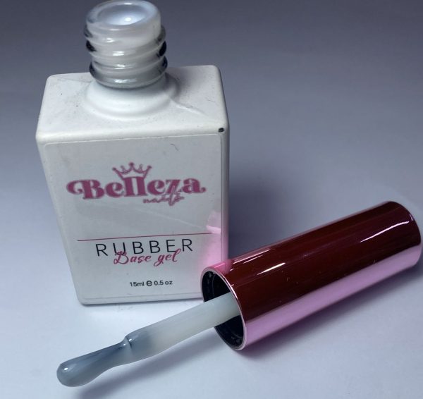Rubber base gel G01-02 Belleza 15ml