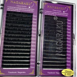 Blíster de pestañas Nagaraku grosor 10mm, 0.15D