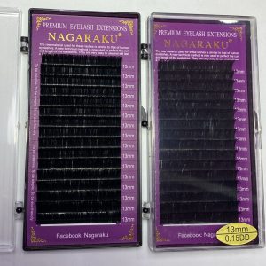 Blíster de pestañas Nagaraku grosor 13mm, 0.15DD