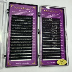 Blíster de pestañas Nagaraku grosor 9mm, 0.15D