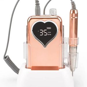 Dril Metallic Rose Gold  con base