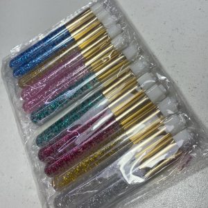 Brocha para limpieza de pestañas