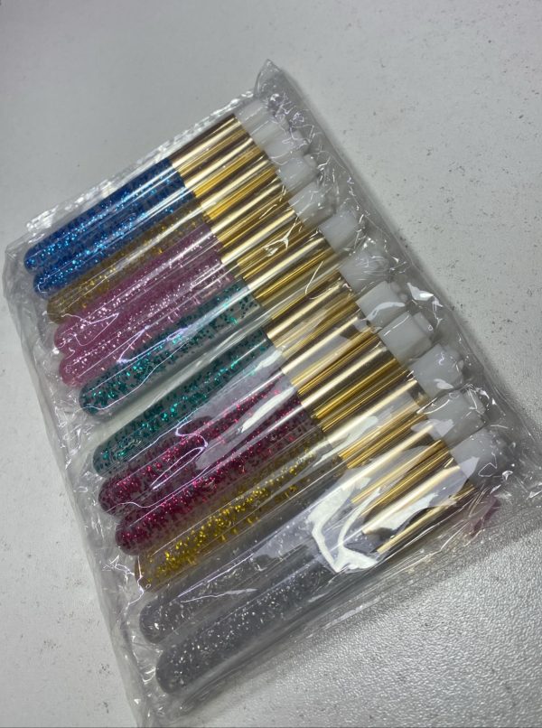 Brocha para limpieza de pestañas