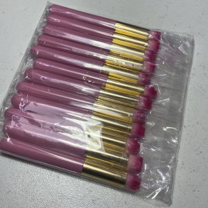 Brocha para limpieza de pestañas