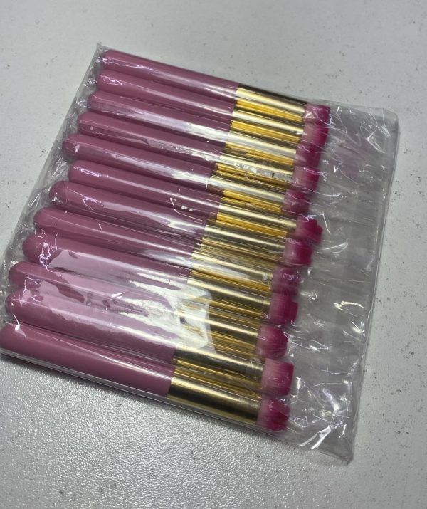 Brocha para limpieza de pestañas