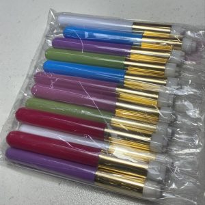 Brocha para limpieza de pestañas