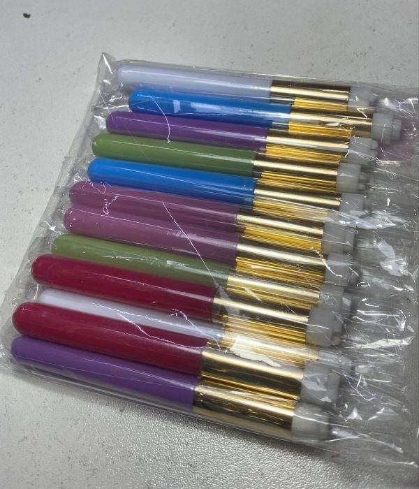 Brocha para limpieza de pestañas