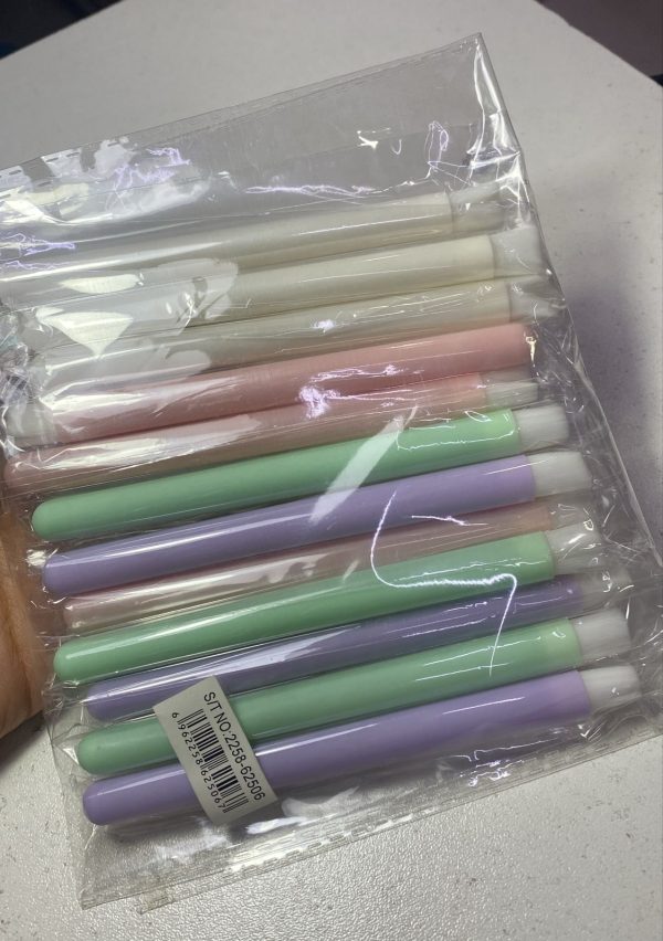 Brocha para limpieza de pestañas