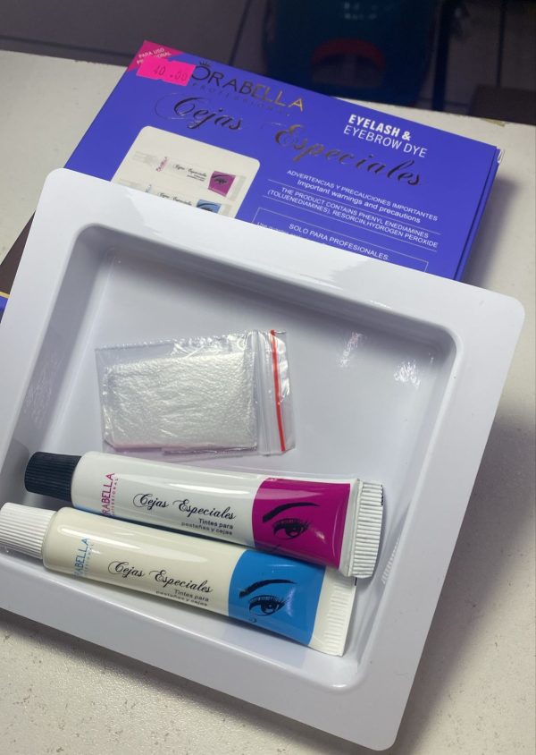 Tintes para pestañas y cejas Orabella