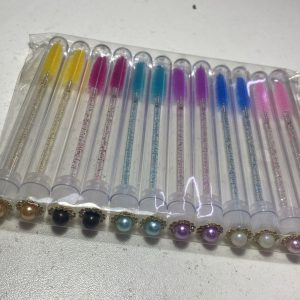 Cepillos desechables para cejas y pestañas