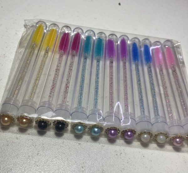 Cepillos desechables para cejas y pestañas