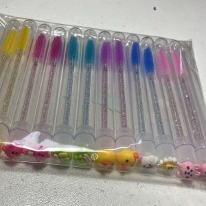 Cepillos desechables para cejas y pestañas