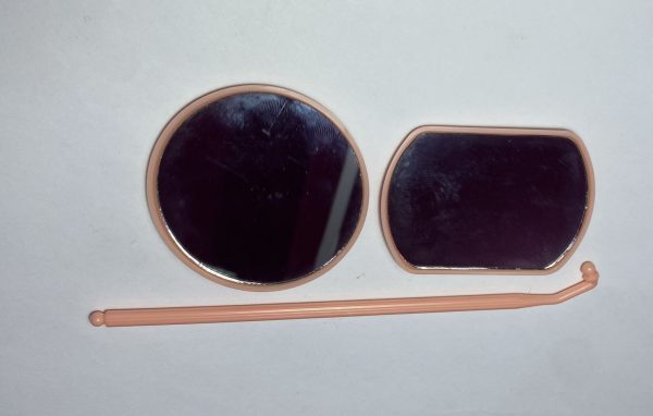 Espejos de plástico para extensiones de pestañas
