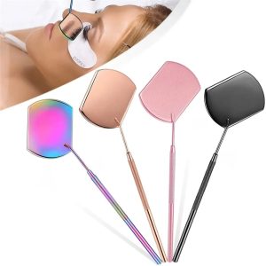 Espejo para extensiones de pestañas