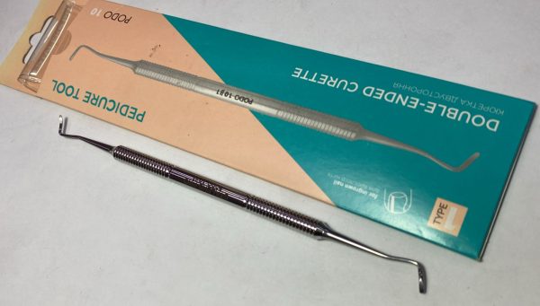 Staleks pedicure tool double-ended curette 10/1