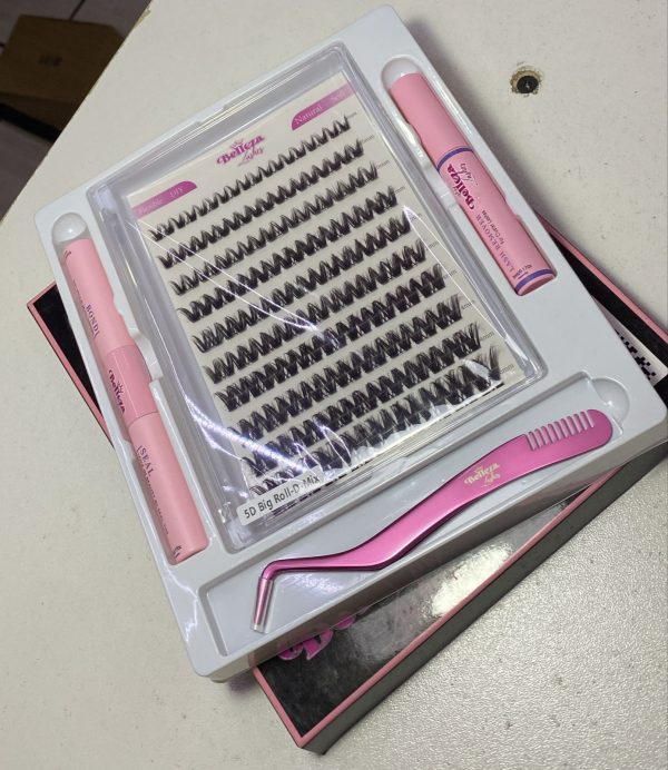 Kit Belleza Lashes