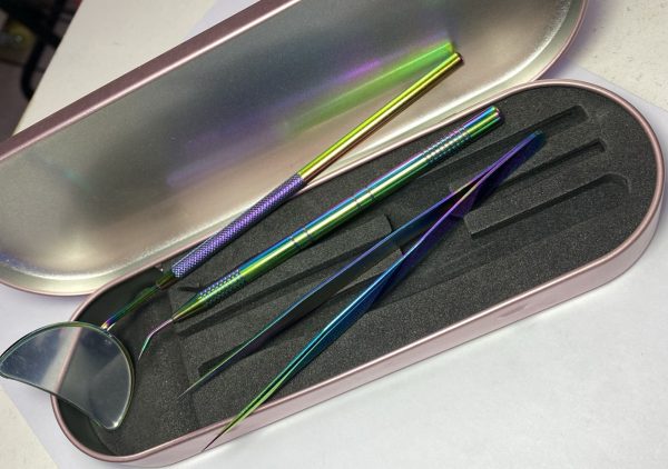 Kit para extensiones de pestañas