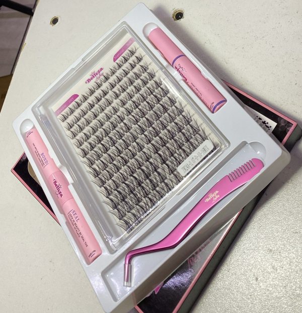 Kit Belleza Lashes