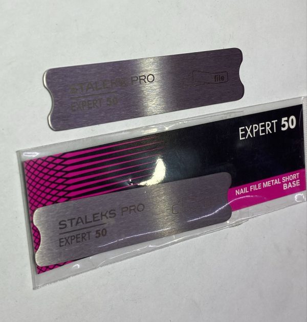 Staleks metal short base for nail file 50