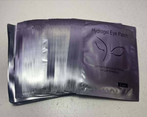 Parches de papel para extensiones de pestañas
