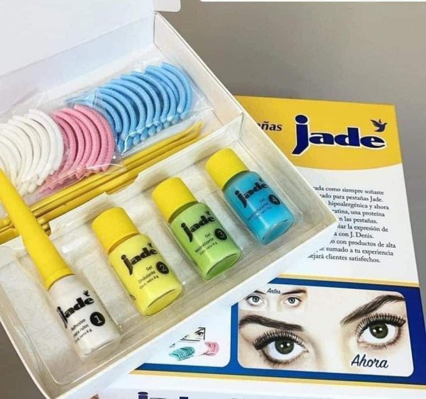 Rizado de Pestañas Jade