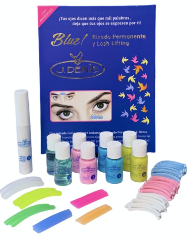 Rizado permanente y Lash Lifting J. Denis