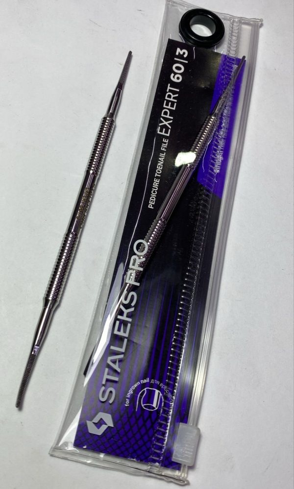 Staleks Pro Pedicure Toenail File 60/3