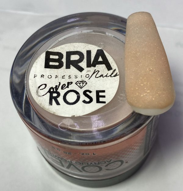 Acrílico cover rose Bria Nails 1 onza