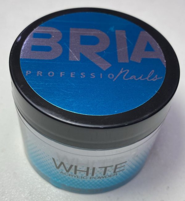 Acrílico white Bria Nails 2 onzas