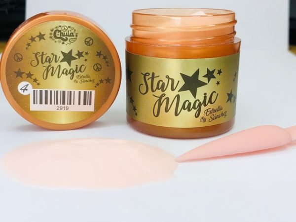 Acrílico Star Magic #4 Chula Nails 1 onza