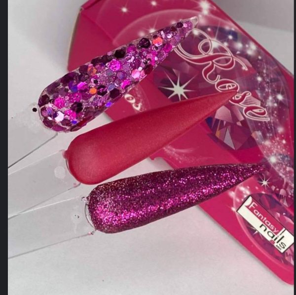 Colección Rose Fantasy Nails