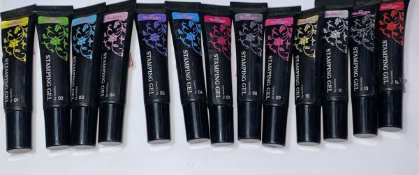 Stamping Gel Belleza 10g