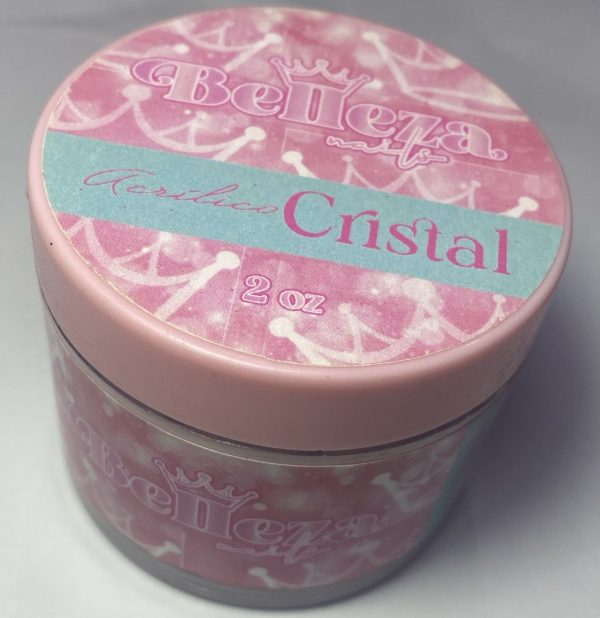 Acrílico Cristal Belleza Nails 2 onzas