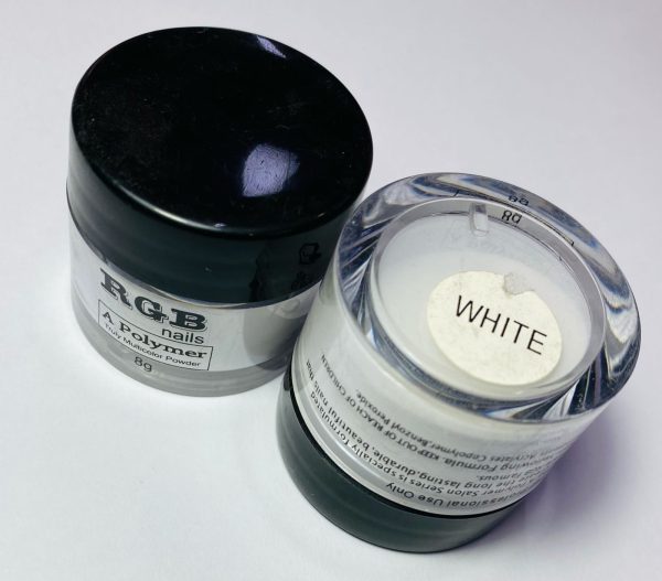 Acrílico white RGB 8 gramos