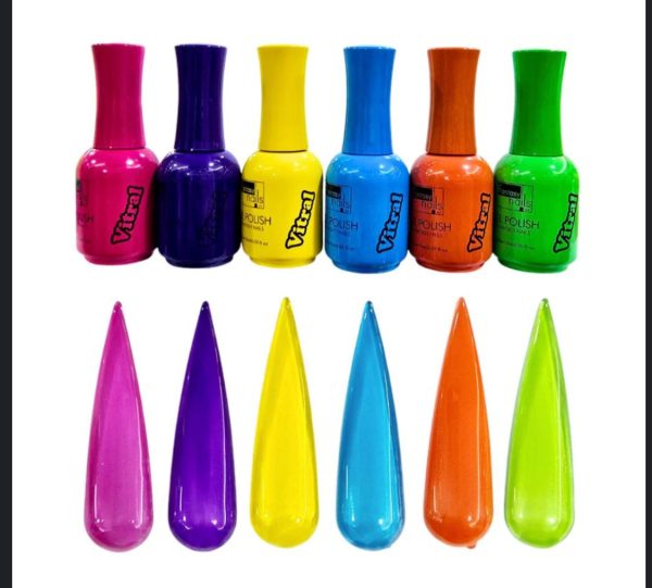 Colección Gel Polish Gummy Fantasy Nails