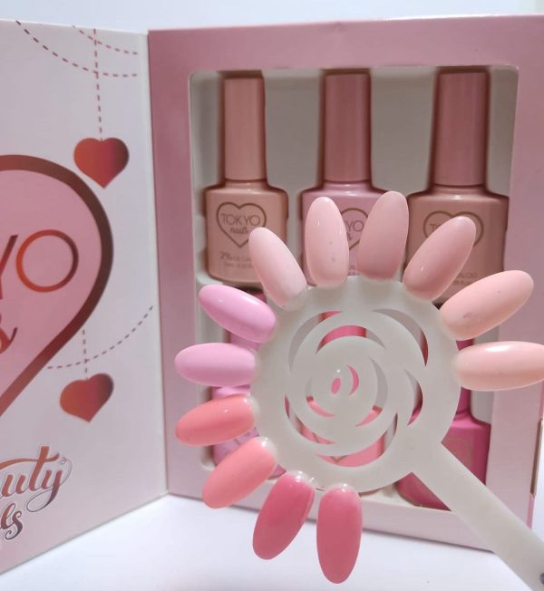 Colección Gel Polish I Tokyo Nails