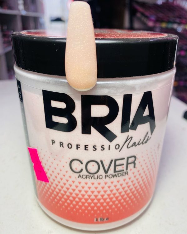 Acrílico cover pink Bria 1 libra