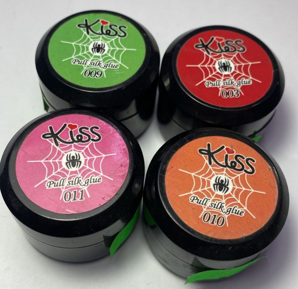 Pull silk glue Kiss