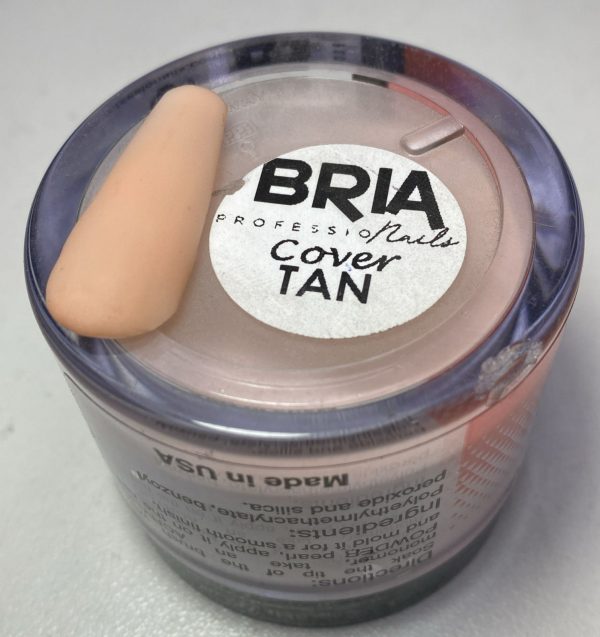 Acrílico cover tan Bria Nails 2 onzas