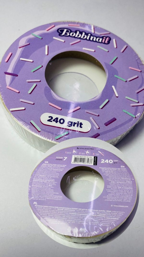 Lima Staleks Pro Expert 240 grit, 7 metros