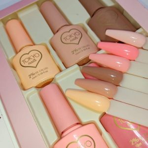 Colección Gel Polish Los Ángeles #2 Tokyo Nails